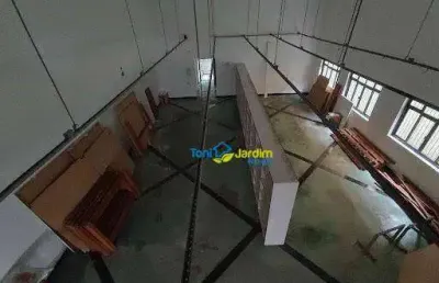 Salão para alugar, 347 m² por r$ 8.249,00/mês - jardim santo alberto - santo andré/sp