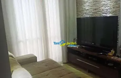 Apartamento com 2 dormitórios à venda, 50 m² por r$ 360.000,00 - parque erasmo assunção - santo andré/sp