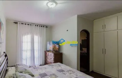Sobrado com 3 dormitórios à venda, 297 m² por r$ 740.000,00 - parque das nações - santo andré/sp