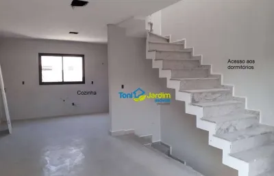 Sobrado com 2 dormitórios à venda, 110 m² por r$ 750.000,00 - jardim santo alberto - santo andré/sp