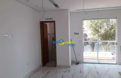 Sobrado com 2 dormitórios à venda, 105 m² por r$ 740.000,00 - utinga - santo andré/sp