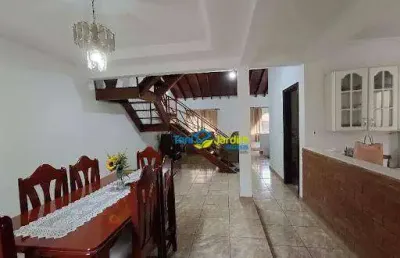 Sobrado com 3 dormitórios, 230 m² - venda por r$ 690.000,00 ou aluguel por r$ 3.040,17/mês - condomínio maracanã - santo andré/sp