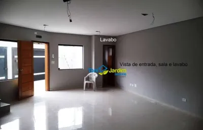 Sobrado com 3 dormitórios à venda, 126 m² por r$ 805.000,00 - vila curuçá - santo andré/sp