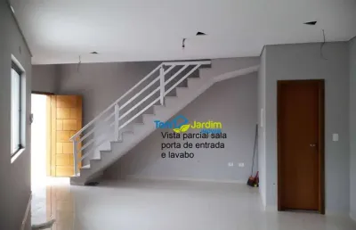Sobrado com 3 dormitórios à venda, 106 m² por r$ 755.000,00 - vila curuçá - santo andré/sp