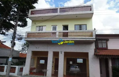 Casa à venda, 332 m² por r$ 629.000,00 - vila lucinda - santo andré/sp