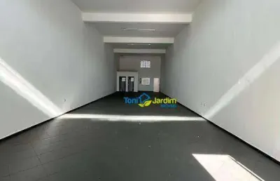 Galpão para alugar, 180 m² por r$ 5.695,00/mês - vila luzita - santo andré/sp