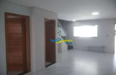 Sobrado com 3 dormitórios à venda, 131 m² por r$ 866.000,00 - parque oratório - santo andré/sp