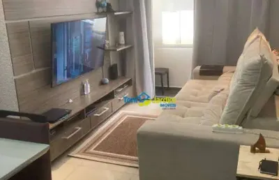 Apartamento com 3 dormitórios à venda, 59 m² por r$ 410.000,00 - vila bela - são paulo/sp
