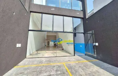 Salão à venda, 105 m² por r$ 1.500.000,00 - jardim - santo andré/sp