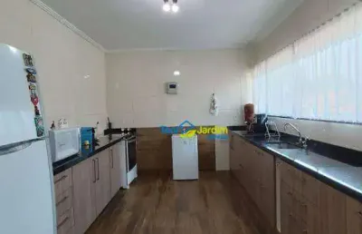Sobrado com 3 dormitórios à venda, 173 m² por r$ 750.000,00 - vila humaitá - santo andré/sp