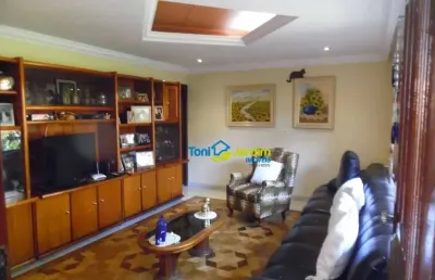 Casa com 4 dormitórios, 250 m² - venda por r$ 3.500.000,00 ou aluguel por r$ 18.508,33/mês - parque das nações - santo andré/sp