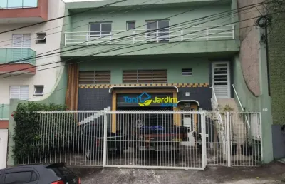 Salão para alugar, 443 m² por r$ 12.973,83/mês - vila francisco matarazzo - santo andré/sp