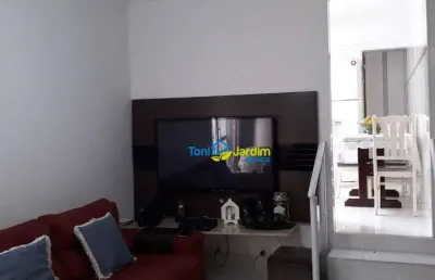 Casa com 3 dormitórios à venda, 171 m² por r$ 499.000,00 - parque novo oratório - santo andré/sp