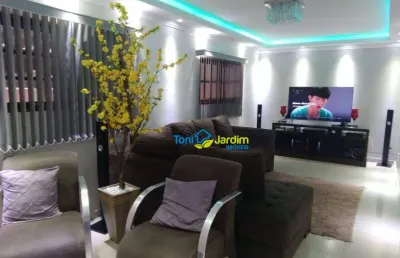 Casa com 3 dormitórios à venda, 190 m² por r$ 480.000,00 - vila guarani - santo andré/sp