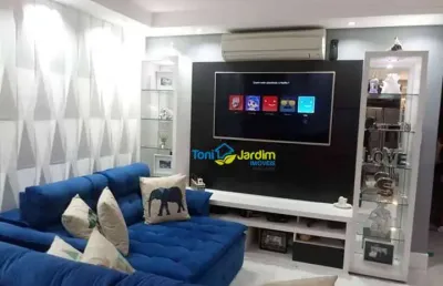 Cobertura com 2 dormitórios à venda, 128 m² por r$ 450.000,00 - parque capuava - santo andré/sp
