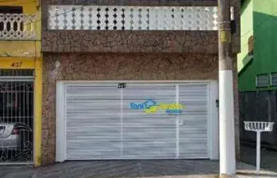 Sobrado com 3 dormitórios à venda, 272 m² por r$ 650.000,00 - jardim las vegas - santo andré/sp