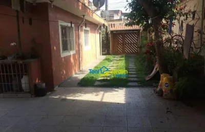 Casa com 4 dormitórios à venda, 136 m² por r$ 575.000,00 - jardim guarará - santo andré/sp