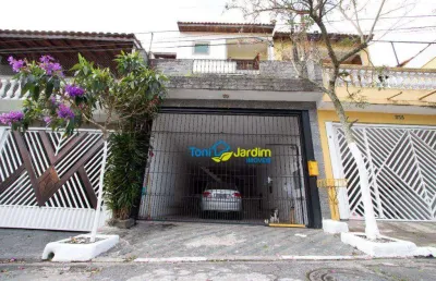 Sobrado com 4 dormitórios à venda, 288 m² por r$ 800.000,00 - parque gerassi - santo andré/sp