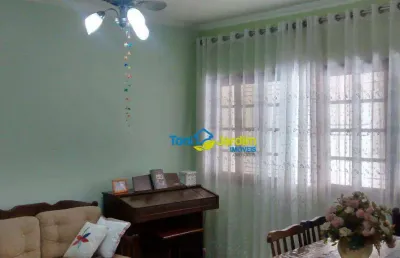Sobrado com 3 dormitórios à venda, 140 m² por r$ 550.000,00 - vila guarani - santo andré/sp