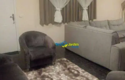 Sobrado com 3 dormitórios à venda, 236 m² por r$ 488.000,00 - parque gerassi - santo andré/sp