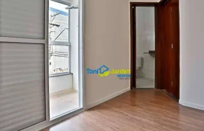 Apartamento com 3 dormitórios à venda, 68 m² por r$ 395.000,00 - vila humaitá - santo andré/sp