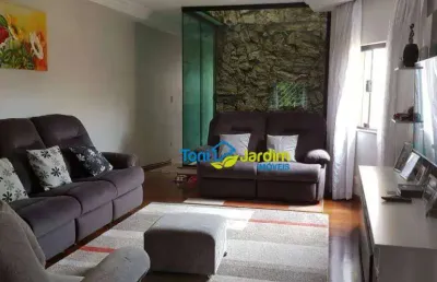 Sobrado com 3 dormitórios à venda, 356 m² por r$ 1.150.000,00 - vila curuçá - santo andré/sp