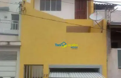 Casa com 2 dormitórios à venda, 240 m² por r$ 420.000,00 - condomínio maracanã - santo andré/sp