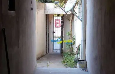 Casa com 1 dormitório à venda, 70 m² por r$ 280.000,00 - condomínio maracanã - santo andré/sp