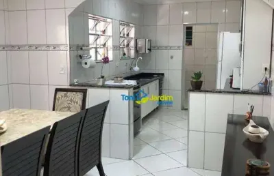 Sobrado com 4 dormitórios à venda, 202 m² por r$ 720.000,00 - jardim santo alberto - santo andré/sp