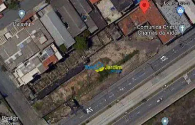 Terreno para alugar, 2680 m² por r$ 33.240,48/mês - paraíso - santo andré/sp
