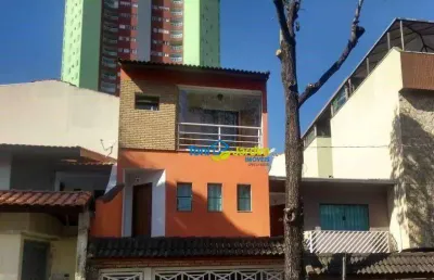 Sobrado com 3 dormitórios à venda, 253 m² por r$ 900.000,00 - parque das nações - santo andré/sp