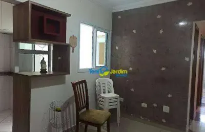 Apartamento com 2 dormitórios à venda, 56 m² por r$ 270.000,00 - vila guarani - santo andré/sp