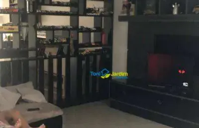 Sobrado com 4 dormitórios à venda, 347 m² por r$ 1.800.000,00 - campestre - santo andré/sp