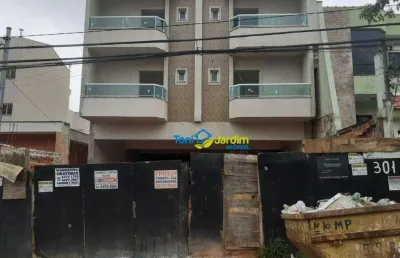 Cobertura com 3 dormitórios à venda, 140 m² por r$ 690.000,00 - utinga - santo andré/sp