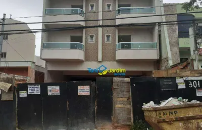 Cobertura com 3 dormitórios à venda, 140 m² por r$ 690.000,00 - utinga - santo andré/sp