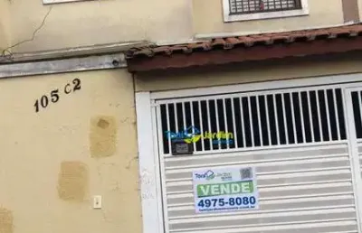 Sobrado com 2 dormitórios à venda, 67 m² por r$ 390.000,00 - vila alto de santo andré - santo andré/sp