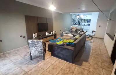 Sobrado com 3 dormitórios à venda, 307 m² por r$ 1.490.000,00 - parque das nações - santo andré/sp
