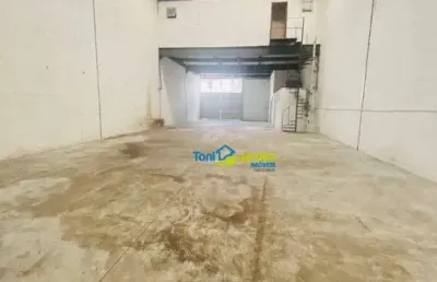 Galpão à venda, 715 m² por r$ 2.500.000,00 - vila sacadura cabral - santo andré/sp