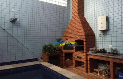 Sobrado com 3 dormitórios à venda, 300 m² por r$ 1.500.000,00 - vila camilópolis - santo andré/sp