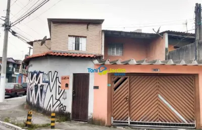 Sobrado à venda, 130 m² por r$ 400.000,00 - vila cardoso franco - são paulo/sp