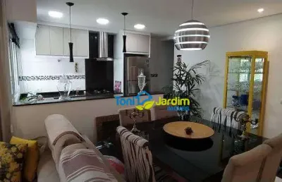 Cobertura com 2 dormitórios à venda, 144 m² por r$ 480.000,00 - jardim santo antônio - santo andré/sp