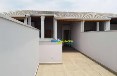 Cobertura à venda, 94 m² por r$ 408.000,00 - parque das nações - santo andré/sp