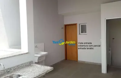 Cobertura à venda, 94 m² por r$ 408.000,00 - parque das nações - santo andré/sp