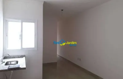 Cobertura à venda, 86 m² por r$ 398.000,00 - parque das nações - santo andré/sp