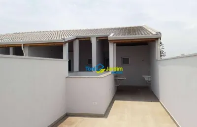 Cobertura à venda, 86 m² por r$ 398.000,00 - parque das nações - santo andré/sp