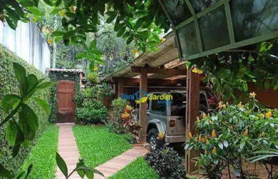Sobrado com 4 dormitórios à venda, 301 m² por r$ 1.600.000,00 - vila homero thon - santo andré/sp