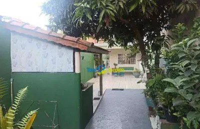 Casa com 1 dormitório à venda, 60 m² por r$ 650.000,00 - vila humaitá - santo andré/sp