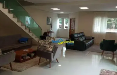 Sobrado à venda, 520 m² por r$ 1.300.000,00 - vila camilópolis - santo andré/sp