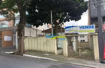 Terreno à venda, 500 m² por r$ 1.500.000,00 - santa maria - são caetano do sul/sp