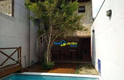 Sobrado com 3 dormitórios à venda, 204 m² por r$ 1.070.000,00 - vila guarani - santo andré/sp